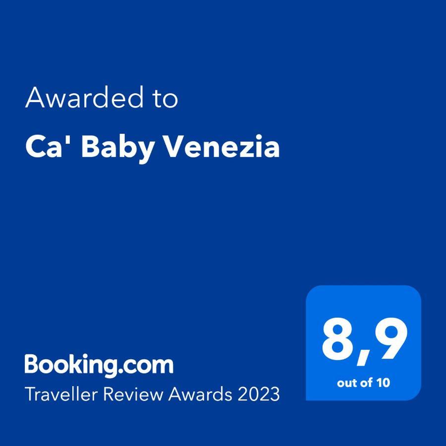 Ca' Baby Venezia Leilighet Eksteriør bilde